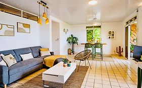 Maison Yole Bleue - Vue Sur Les Trois Ilets