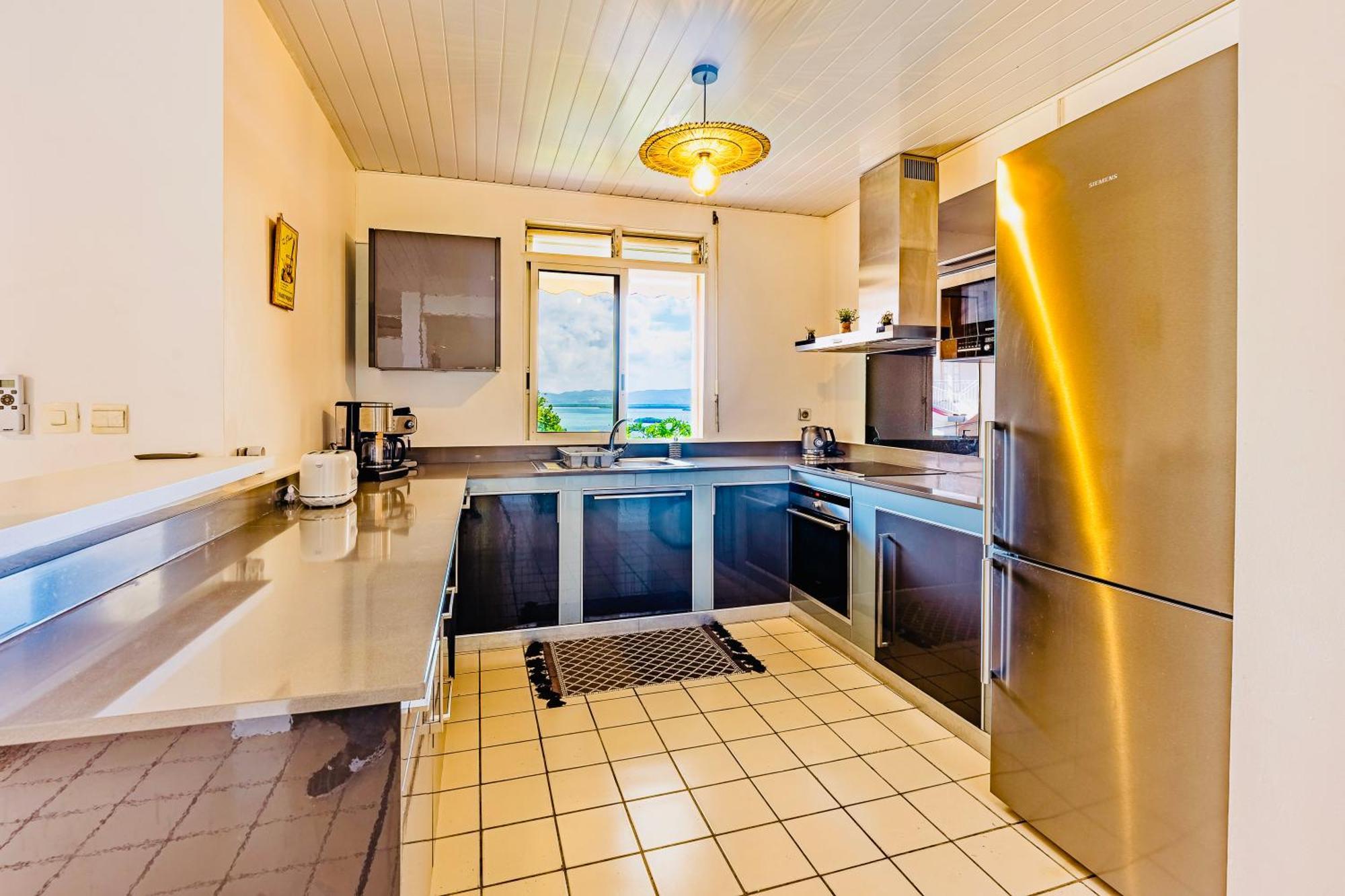 Maison Yole Bleue - Vue Sur Les Trois Ilets Exterior photo